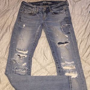 Ripped jeans